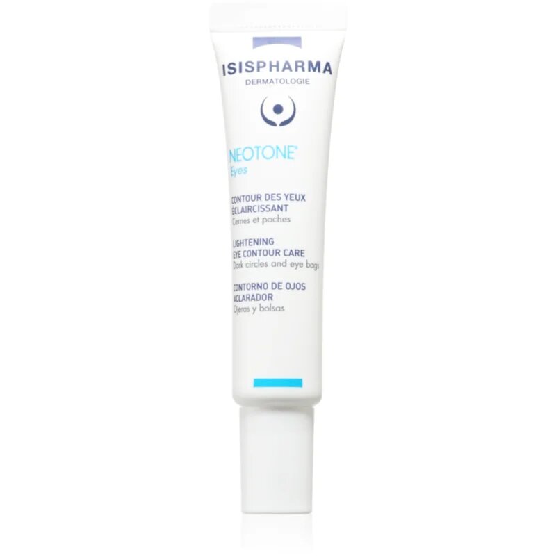 ISISPHARMA Neotone Eyes posvetlitveni gel krema proti temnim kolobarjem 15 ml