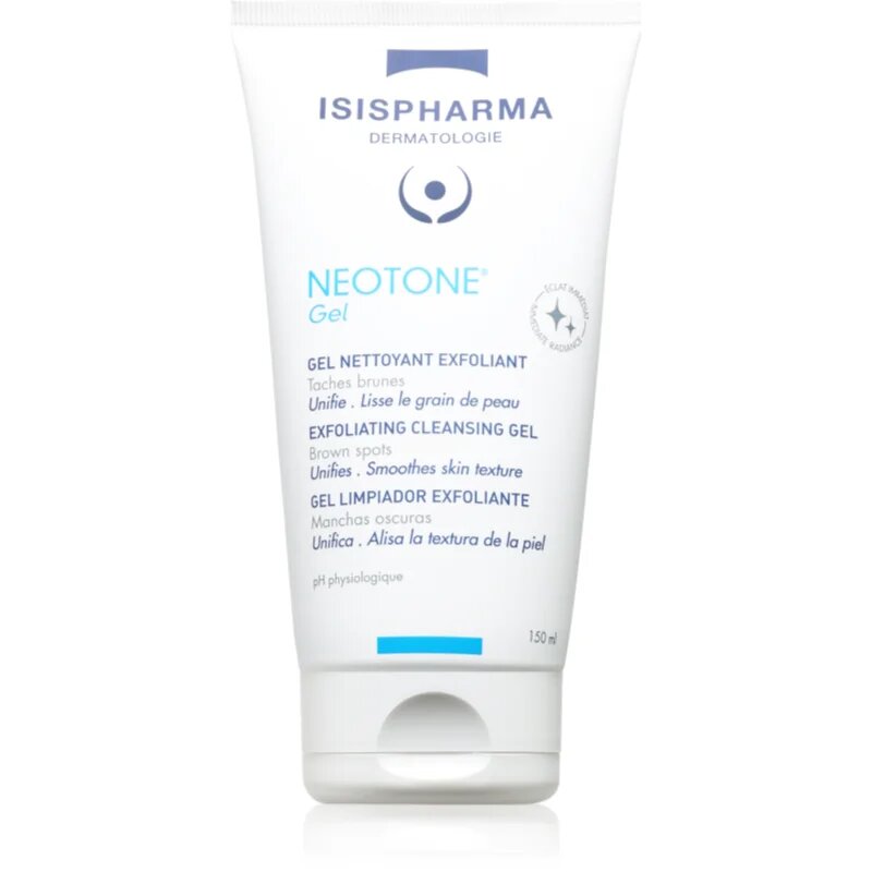 ISISPHARMA Neotone Gel eksfoliacijski čistilni gel 150 ml