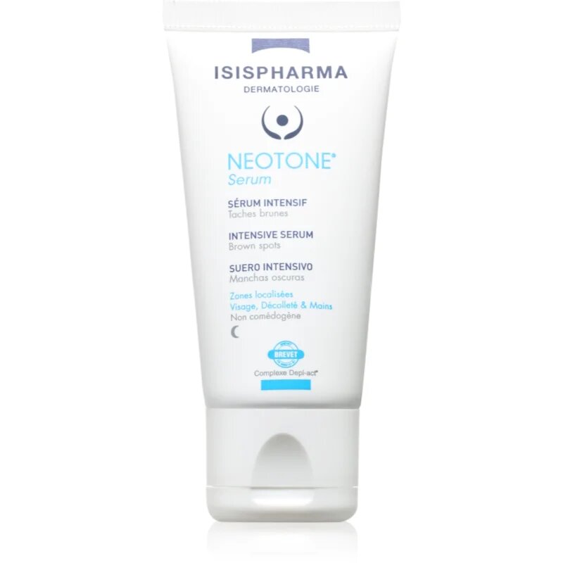 ISISPHARMA Neotone Serum nočni serum za obraz proti pigmentnim madežem 30 ml