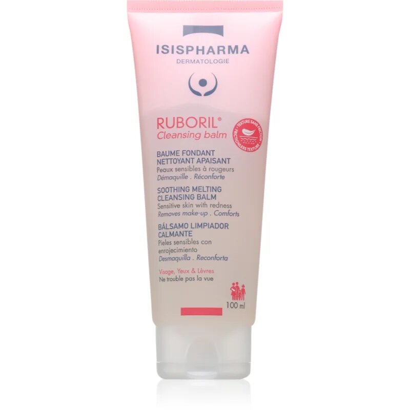 ISISPHARMA Ruboril Cleansing Balm čistilni balzam s pomirjajočim učinkom 100 ml