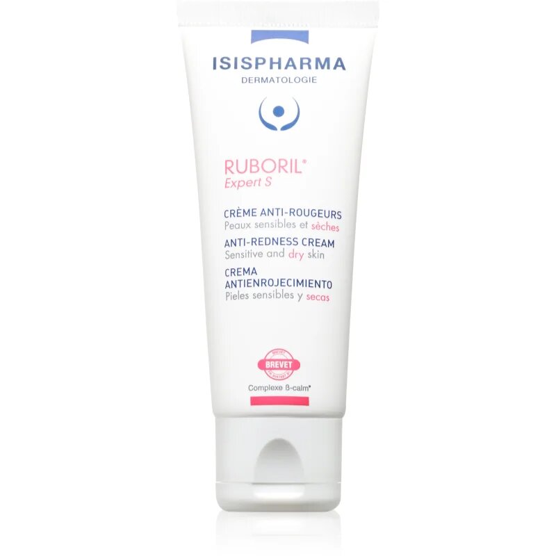 ISISPHARMA Ruboril Expert S krema proti rdečici in razširjenim venam 40 ml
