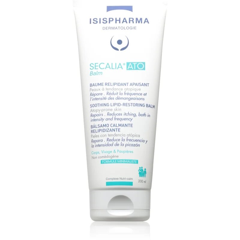 ISISPHARMA Secalia ATO Balm pomirjajoči balzam za atopijsko kožo 200 ml