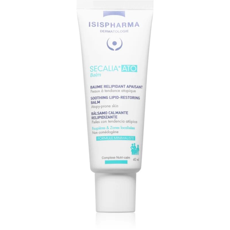 ISISPHARMA Secalia ATO Balm pomirjajoči balzam za atopijsko kožo 40 ml