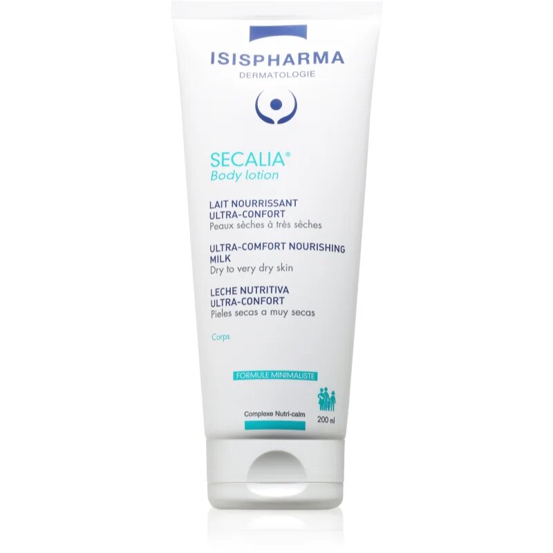 ISISPHARMA Secalia Body Lotion intenzivno vlažilno mleko za telo za ekstremno suho kožo 200 ml
