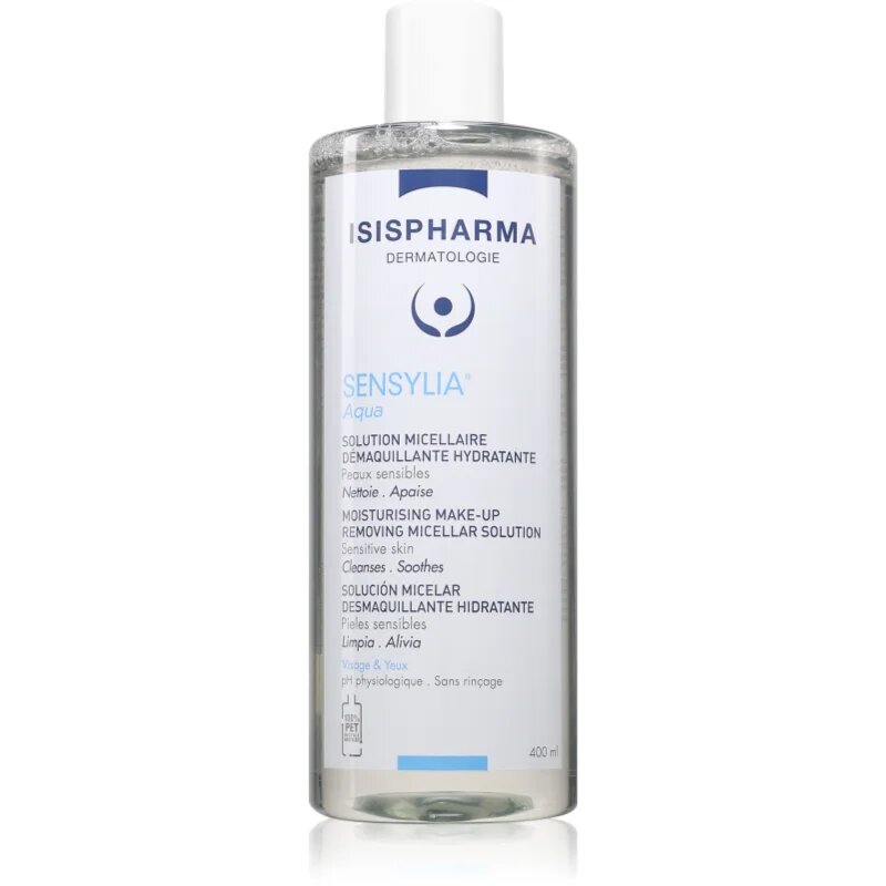 ISISPHARMA Sensylia Aqua vlažilna micelarna voda 400 ml