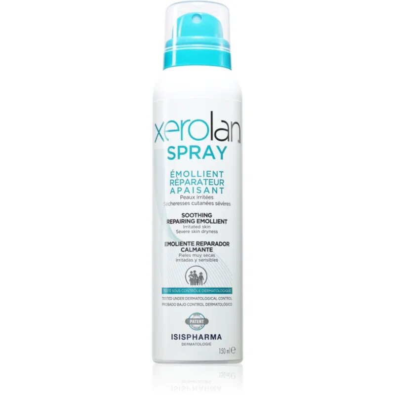 ISISPHARMA Xerolan pomirjajoče pršilo za obraz in telo 150 ml