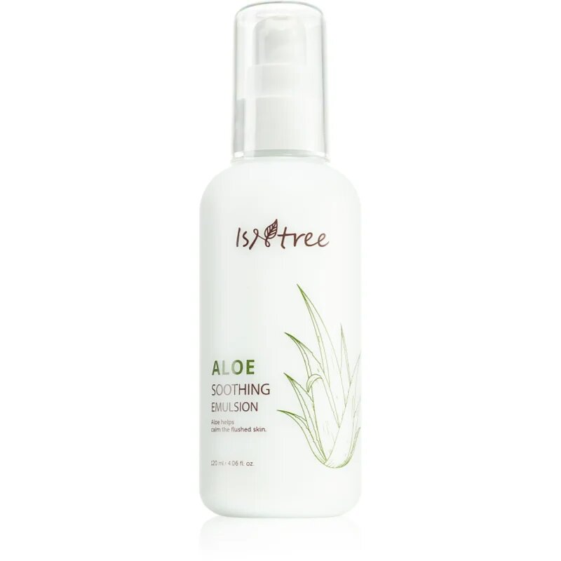 Isntree Aloe Soothing Emulsion pomirjevalna in vlažilna emulzija 120 ml