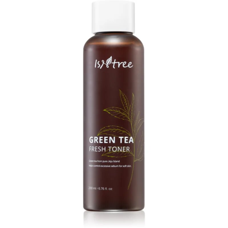 Isntree Green Tea pomirjajoči tonik za mešano do mastno kožo 200 ml