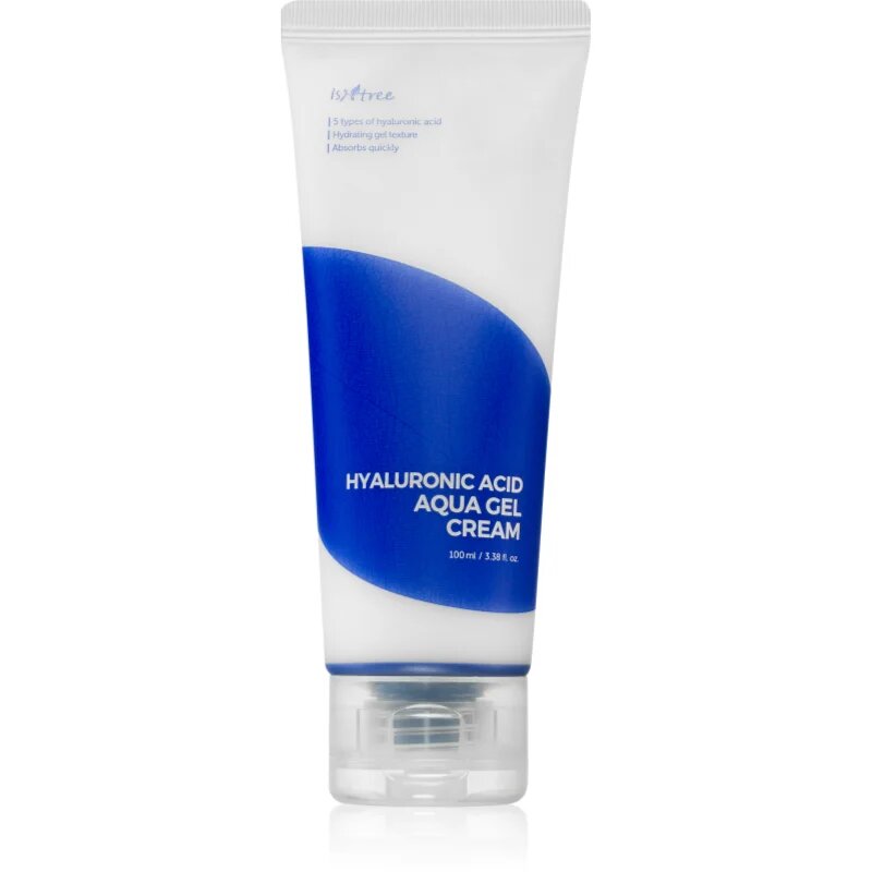 Isntree Hyaluronic Acid vlažilna gel krema za obnovo kožne pregrade za obnovo kožne pregrade 100 ml