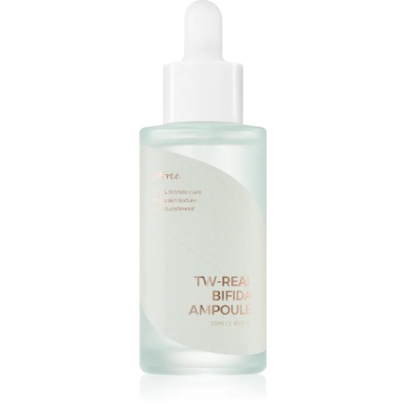 Isntree TW-Real Bifida Ampoule intenziven revitalizacijski serum za intenzivno obnovitev in učvrstitev kože 50 ml
