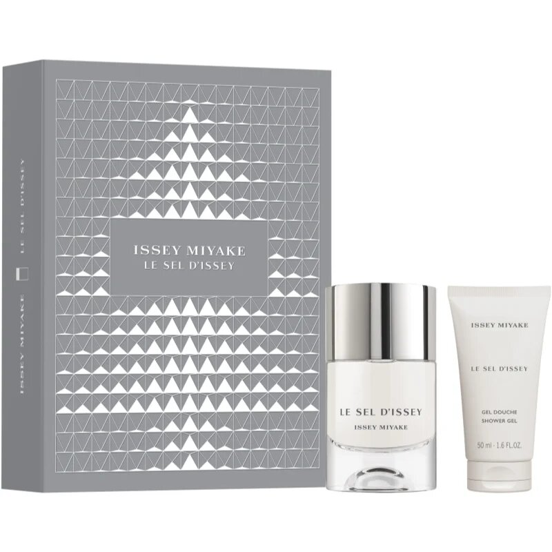 Issey Miyake Le Sel d'Issey darilni set za moške