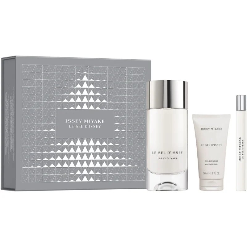 Issey Miyake Le Sel d'Issey darilni set za ženske