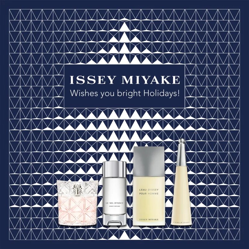 Issey Miyake Le Sel d'Issey darilni set za ženske