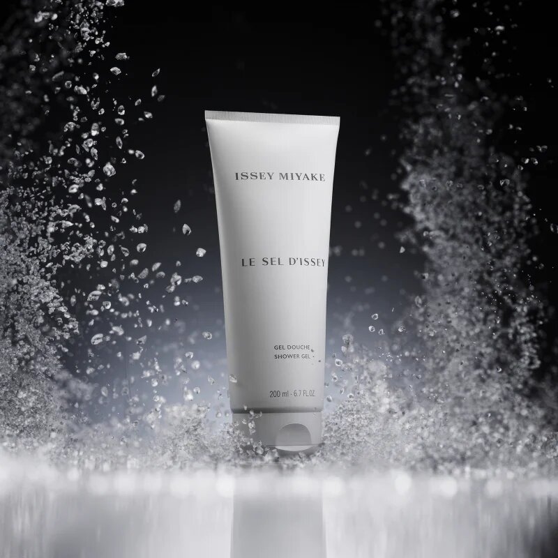Issey Miyake Le Sel d'Issey gel za prhanje za moške 200 ml