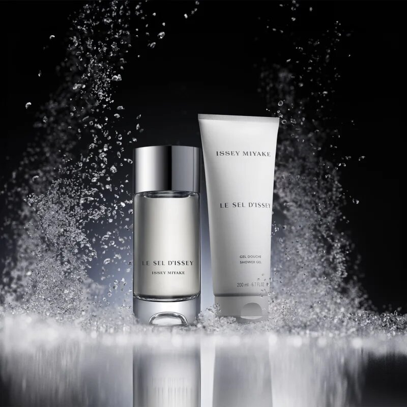 Issey Miyake Le Sel d'Issey gel za prhanje za moške 200 ml