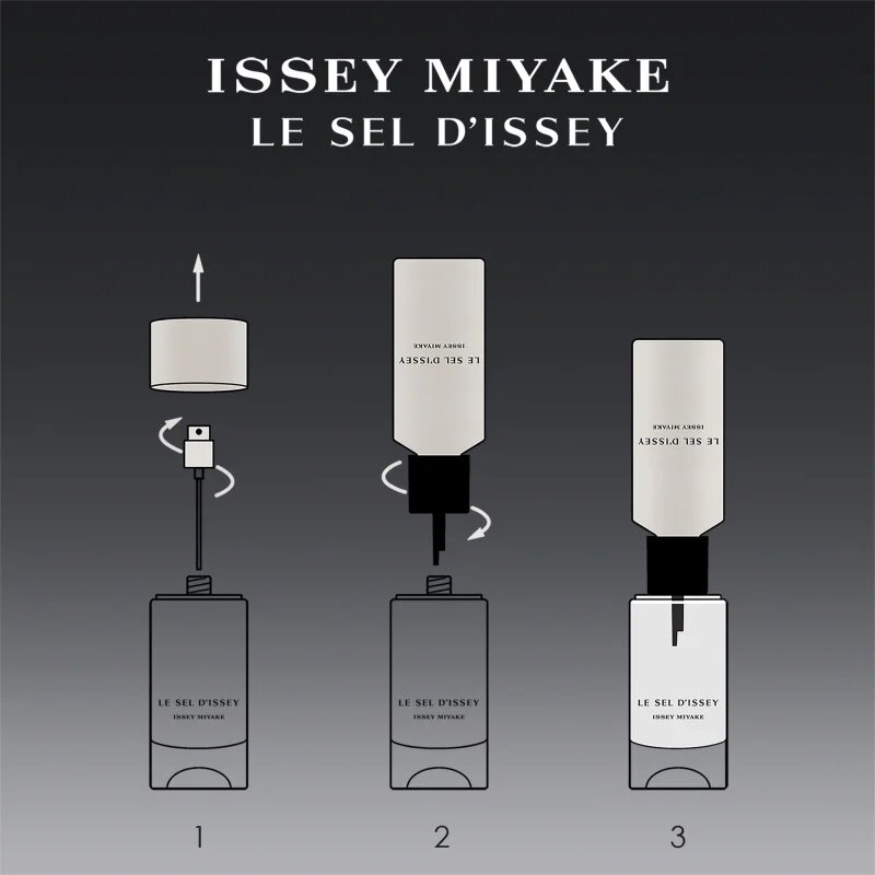 Issey Miyake Le Sel d'Issey toaletna voda za moške 100 ml