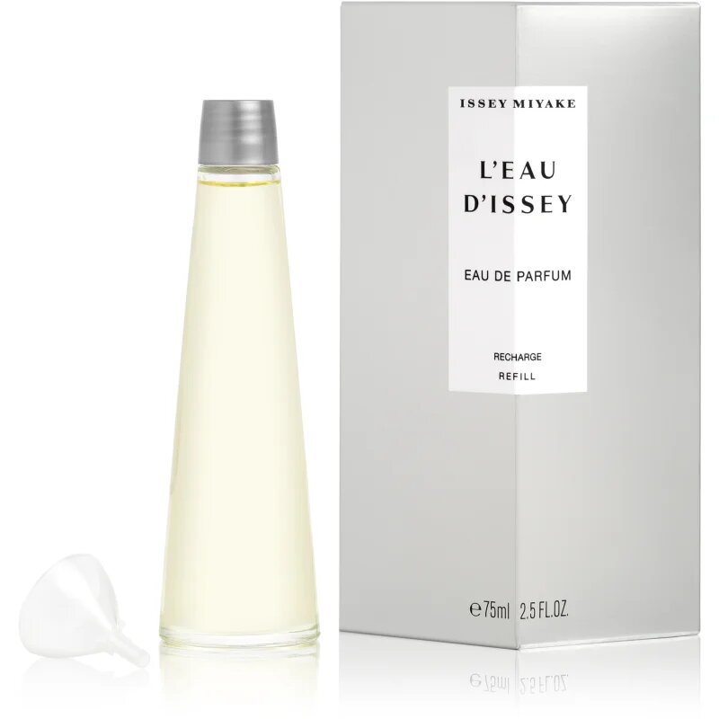 Issey Miyake L'Eau d'Issey parfumska voda nadomestno polnilo za ženske 75 ml