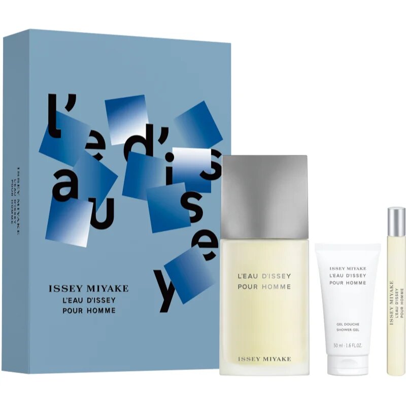 Issey Miyake L'Eau d'Issey Pour Homme darilni set za moške