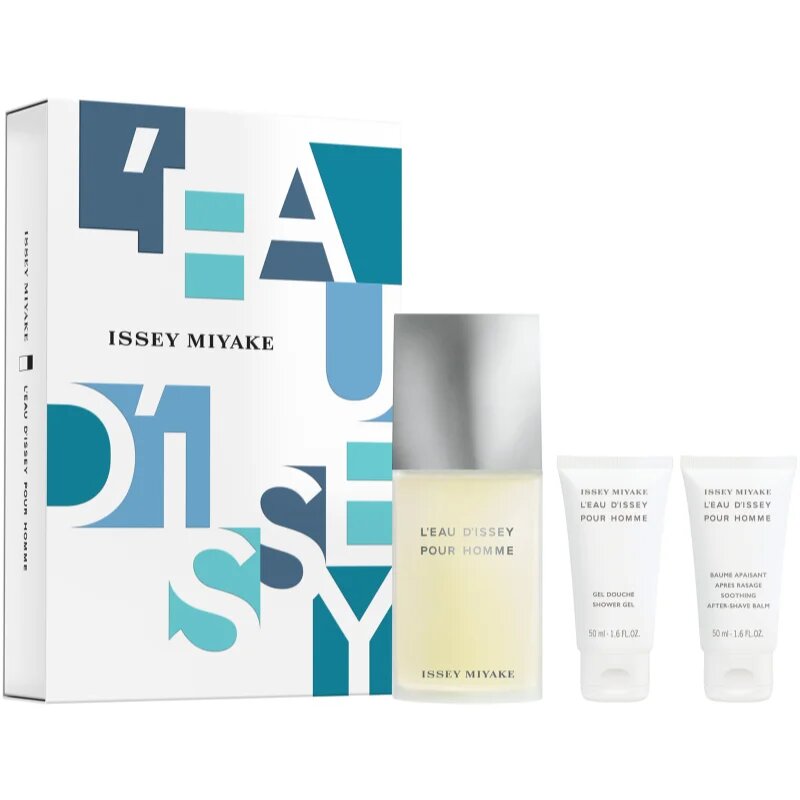 Issey Miyake L'Eau d'Issey Pour Homme darilni set za moške