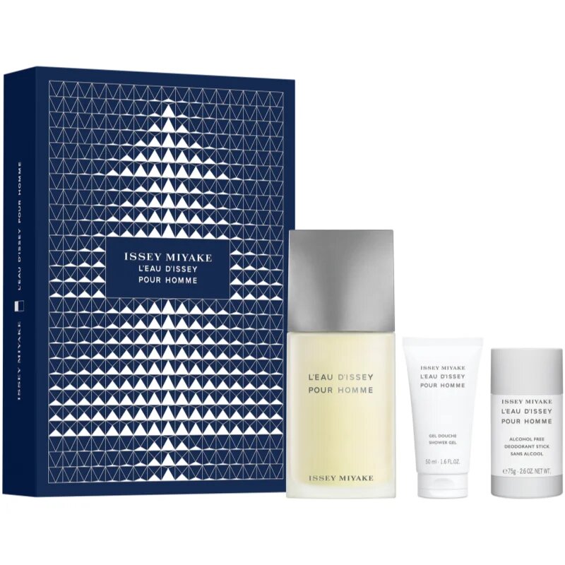 Issey Miyake L'Eau d'Issey Pour Homme darilni set za moške