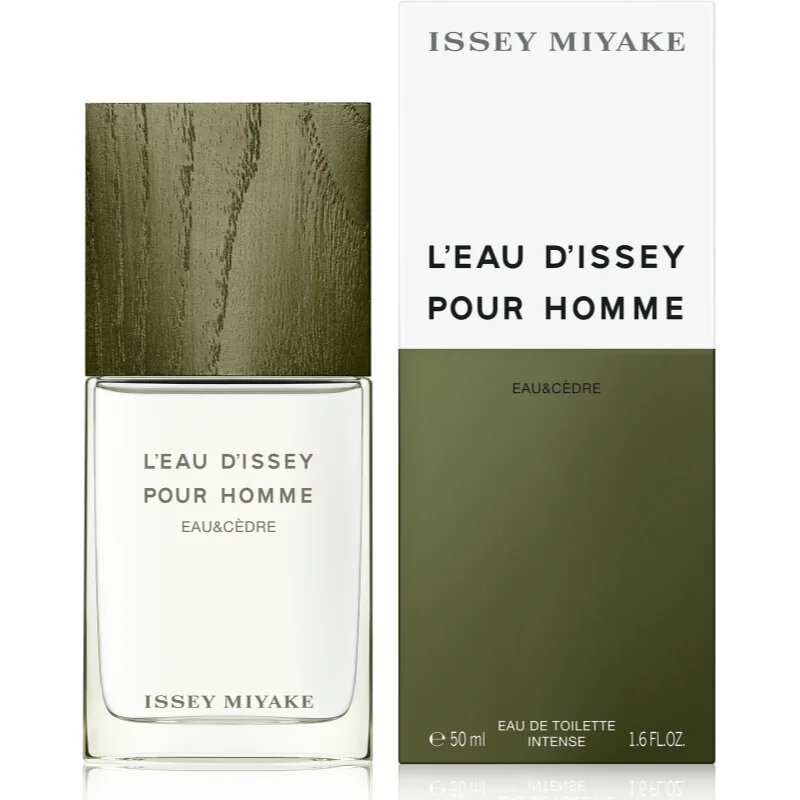 Issey Miyake L'Eau d'Issey Pour Homme Eau&Cèdre toaletna voda za moške 50 ml