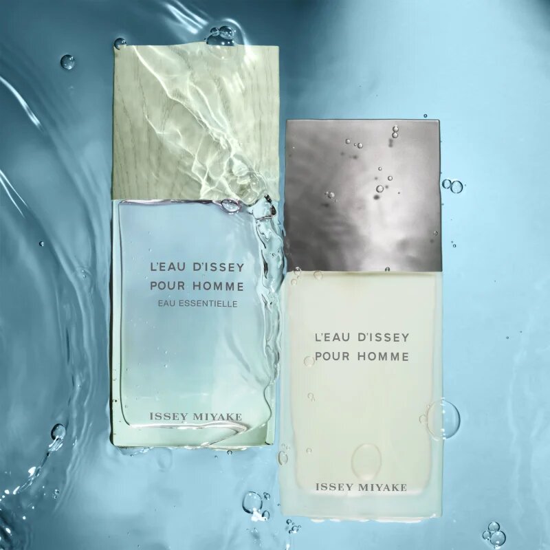 Issey Miyake L'Eau d'Issey Pour Homme Eau Essentielle parfumska voda za moške 125 ml