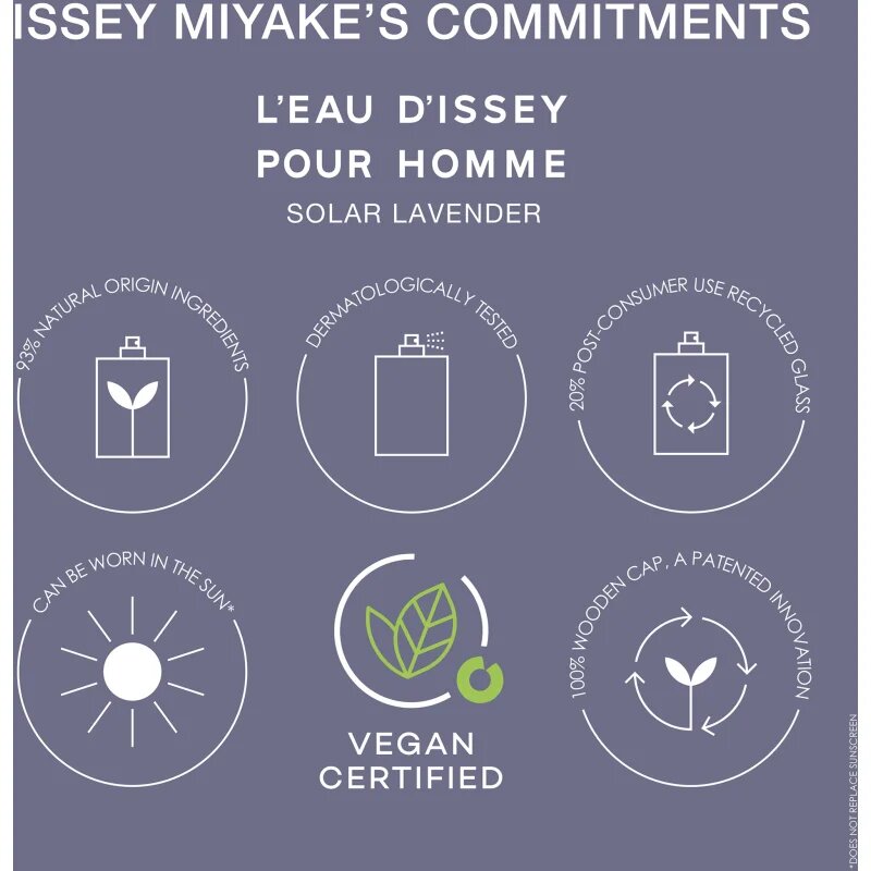 Issey Miyake L'Eau d'Issey Pour Homme Solar Lavender toaletna voda za moške 100 ml