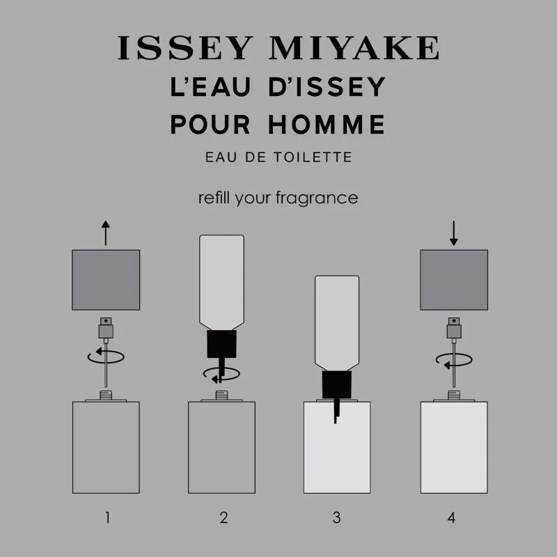 Issey Miyake L'Eau d'Issey Pour Homme toaletna voda za moške nadomestno polnilo 150 ml
