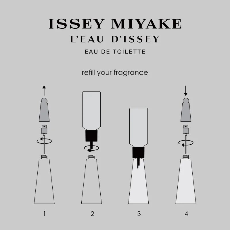 Issey Miyake L'Eau d'Issey toaletna voda za ženske nadomestno polnilo 150 ml