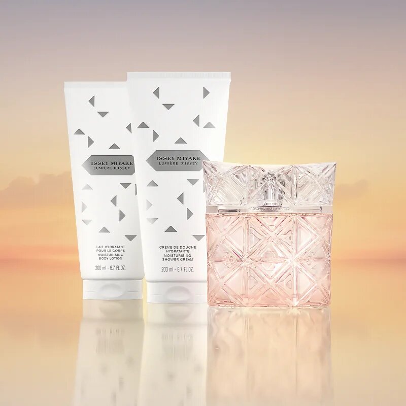 Issey Miyake Lumière d'Issey krema za prhanje za ženske 200 ml
