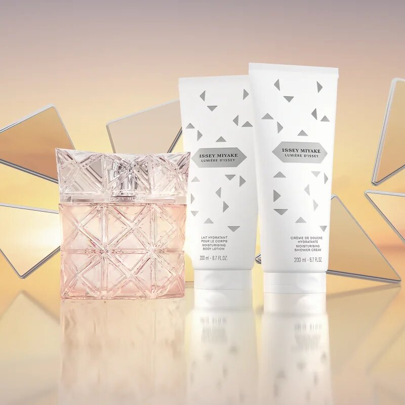 Issey Miyake Lumière d'Issey krema za prhanje za ženske 200 ml