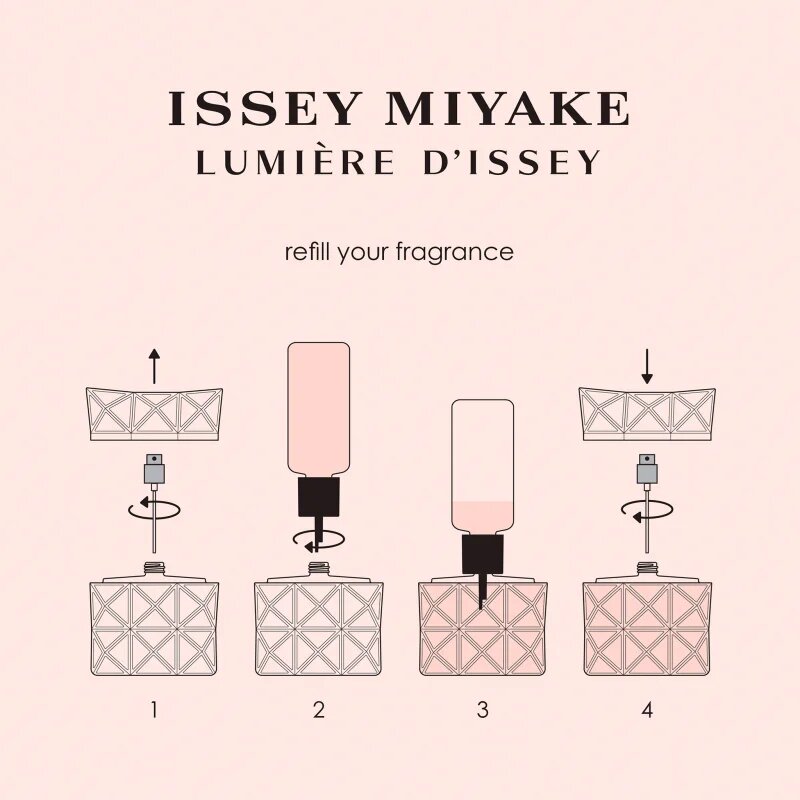 Issey Miyake Lumière D'issey parfumska voda nadomestno polnilo za ženske 150 ml