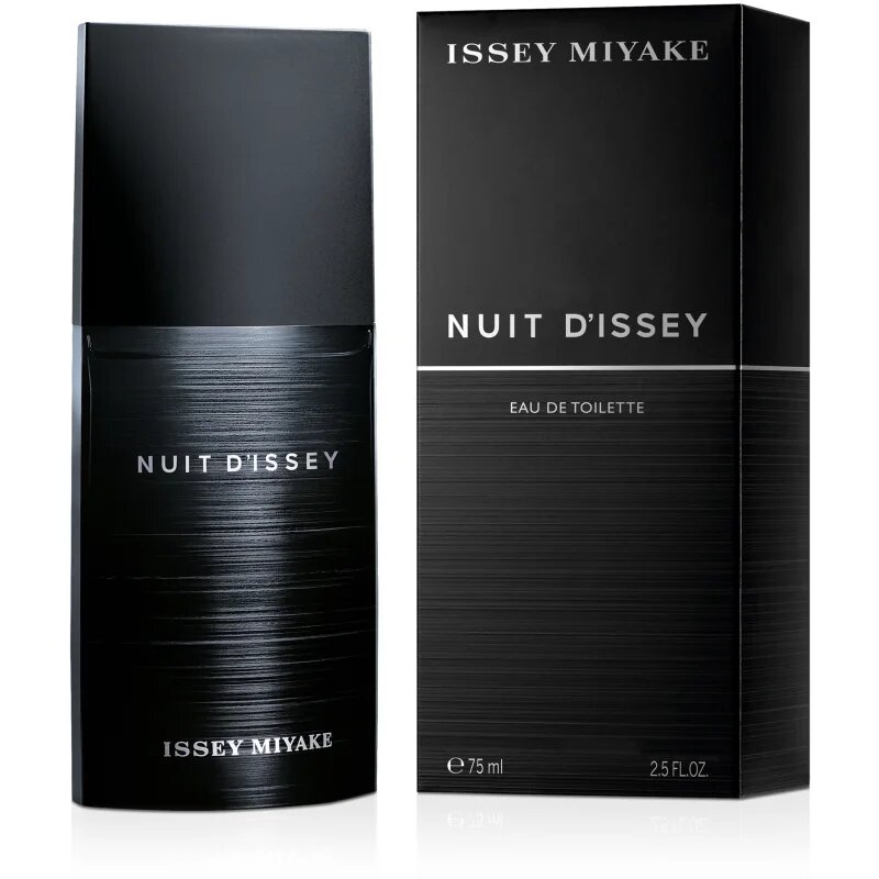 Issey Miyake Nuit d'Issey toaletna voda za moške 75 ml