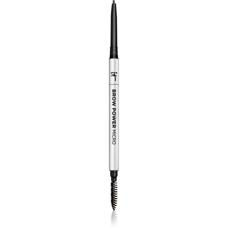 IT Cosmetics Brow Power Micro svinčnik za obrvi odtenek Universal Taupe 0.16 g