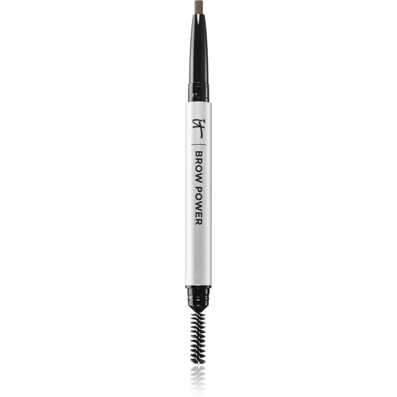 IT Cosmetics Brow Power univerzalni svinčnik za obrvi odtenek Taupe 0.16 g