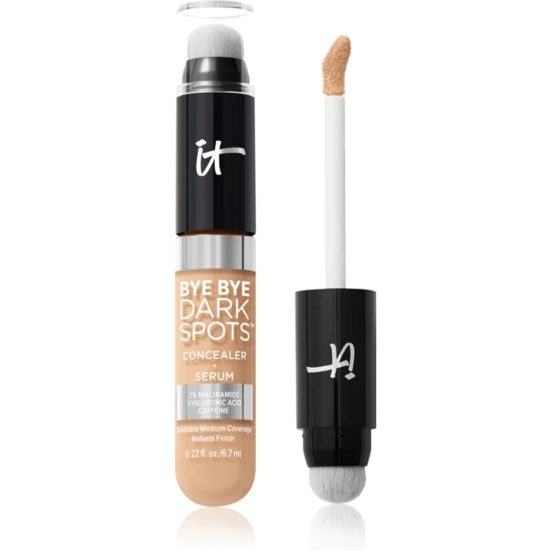 IT Cosmetics Bye Bye Dark Spots kremasti prekrivni korektor za ženske 22 Light Neutral 7 ml