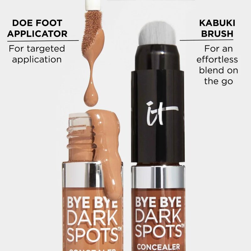 IT Cosmetics Bye Bye Dark Spots kremasti prekrivni korektor za ženske 22 Light Neutral 7 ml
