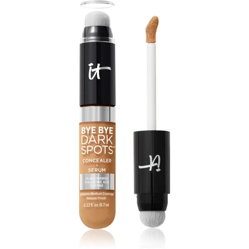 IT Cosmetics Bye Bye Dark Spots kremasti prekrivni korektor za ženske 32 Medium Warm 7 ml