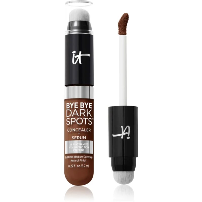 IT Cosmetics Bye Bye Dark Spots kremasti prekrivni korektor za ženske 58 Deep Neutral 7 ml