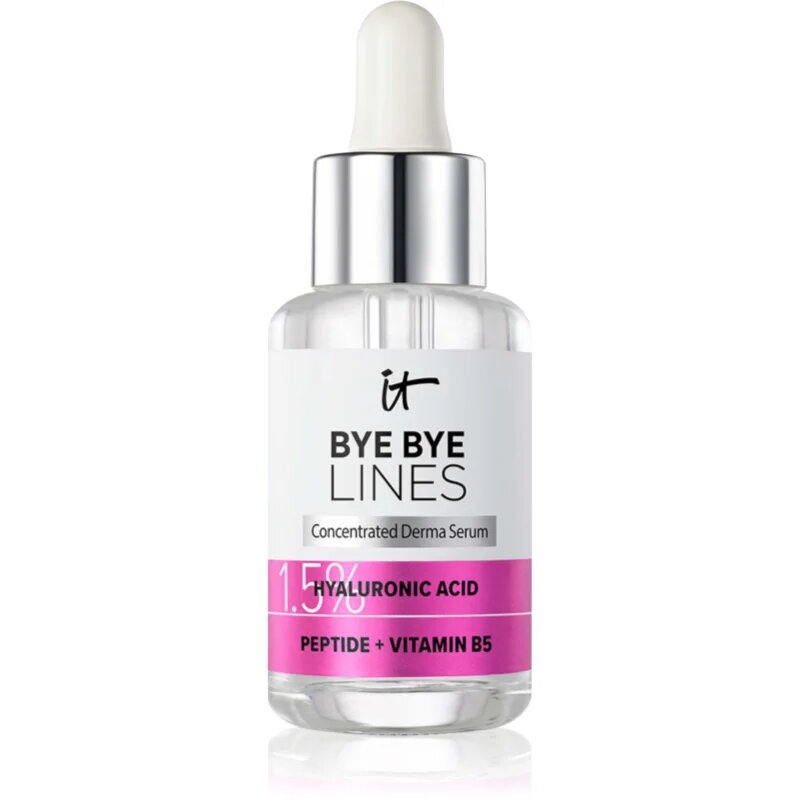 IT Cosmetics Bye Bye Lines serum za obraz s hialuronsko kislino za ženske 30 ml