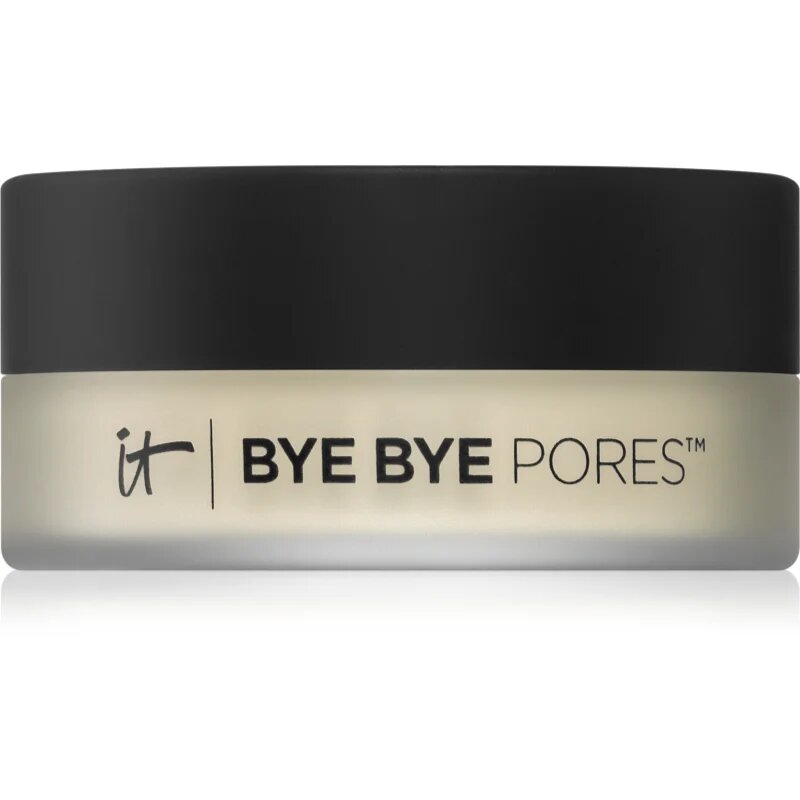 IT Cosmetics Bye Bye Pores Poreless Finish Loose Setting Powder posvetlitveni puder v prahu za žameten videz kože odtenek Translucent 6.8 g