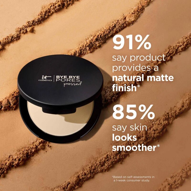 IT Cosmetics Bye Bye Pores Pressed fiksacijski puder odtenek Translucent 9 g