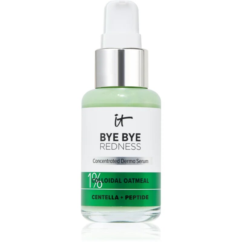 IT Cosmetics Bye Bye Redness pomirjajoči serum proti rdečici za ženske 30 ml