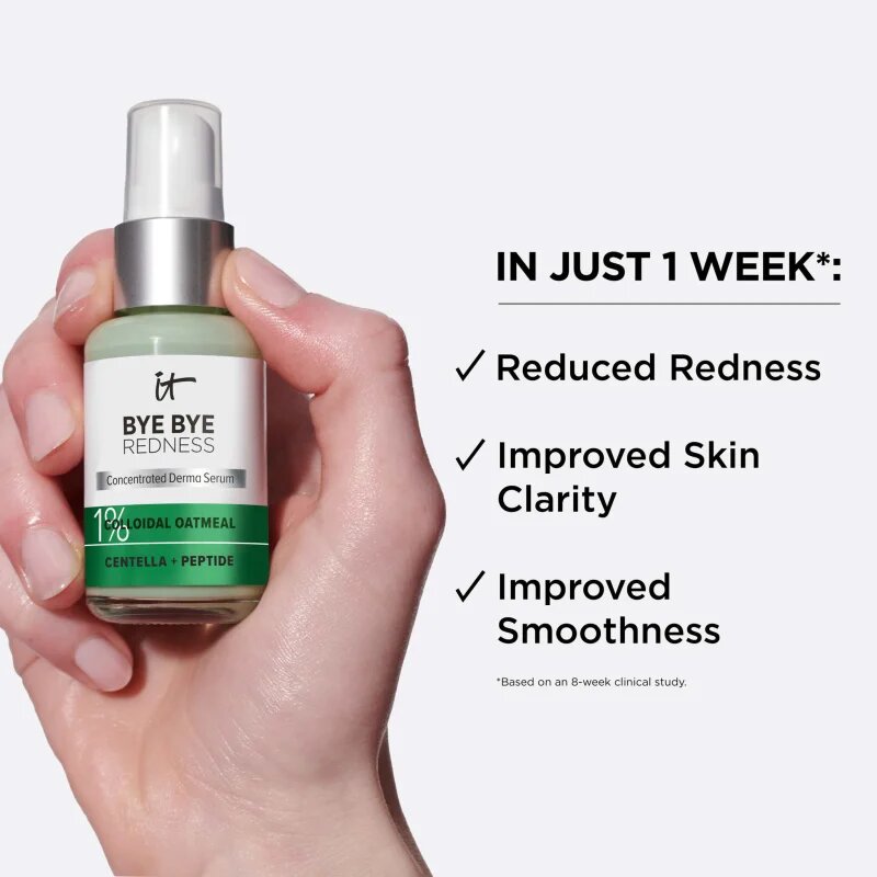 IT Cosmetics Bye Bye Redness pomirjajoči serum proti rdečici za ženske 30 ml
