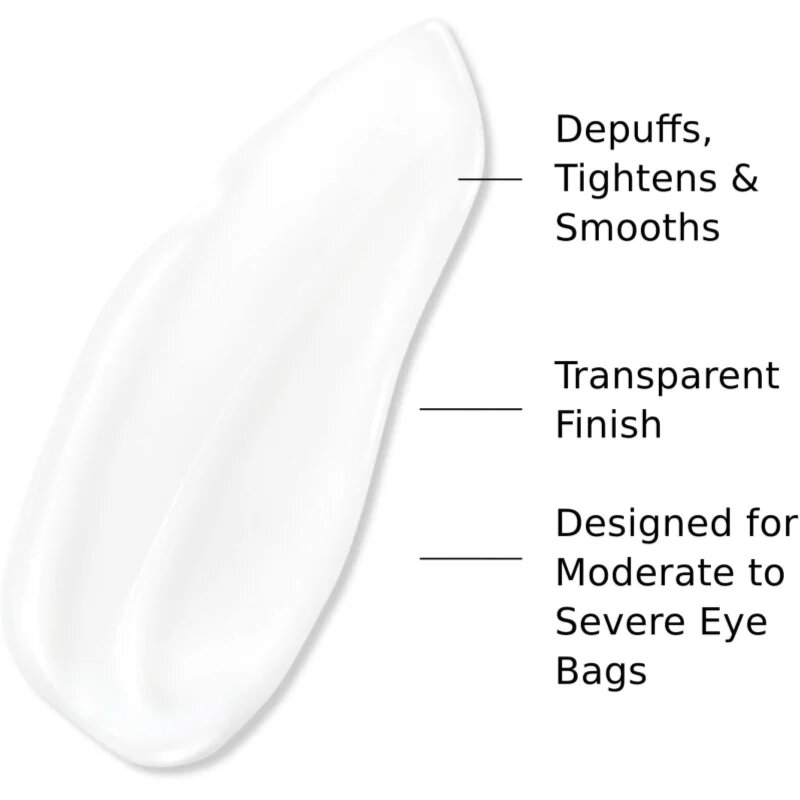 IT Cosmetics Bye Bye Under Eye Bags posvetlitvena krema za predel okoli oči proti zabuhlosti in temnim kolobarjem za ženske 15 ml