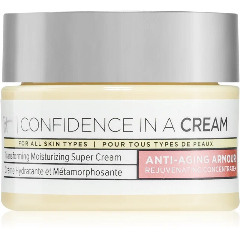 IT Cosmetics Confidence In a Cream vlažilna krema za obraz proti staranju 15 ml