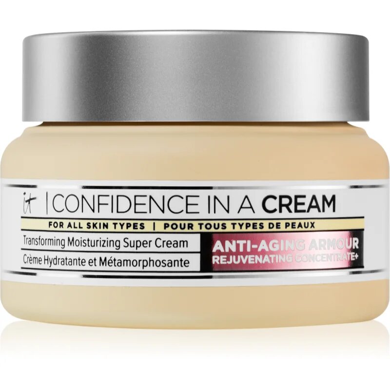 IT Cosmetics Confidence In a Cream vlažilna krema za obraz proti staranju 60 ml