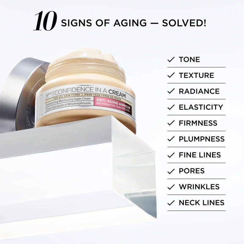 IT Cosmetics Confidence In a Cream vlažilna krema za obraz proti staranju 60 ml