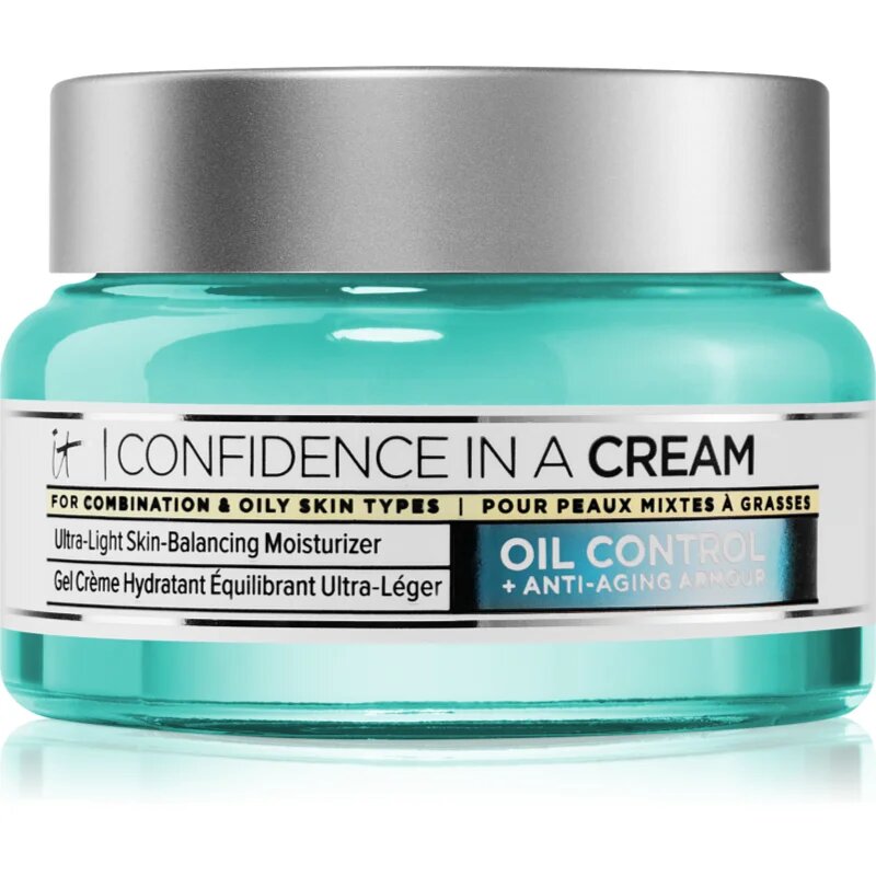 IT Cosmetics Confidence In a Gel Cream vlažilna krema za obraz brez olja za ženske 60 ml