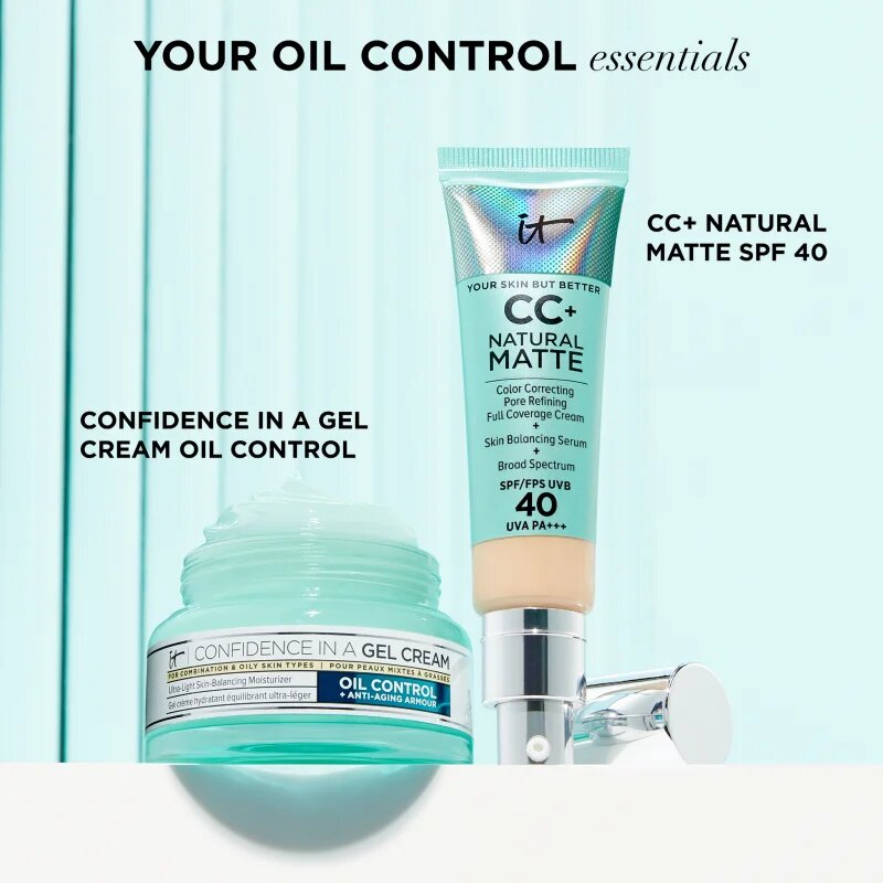 IT Cosmetics Confidence In a Gel Cream vlažilna krema za obraz brez olja za ženske 60 ml